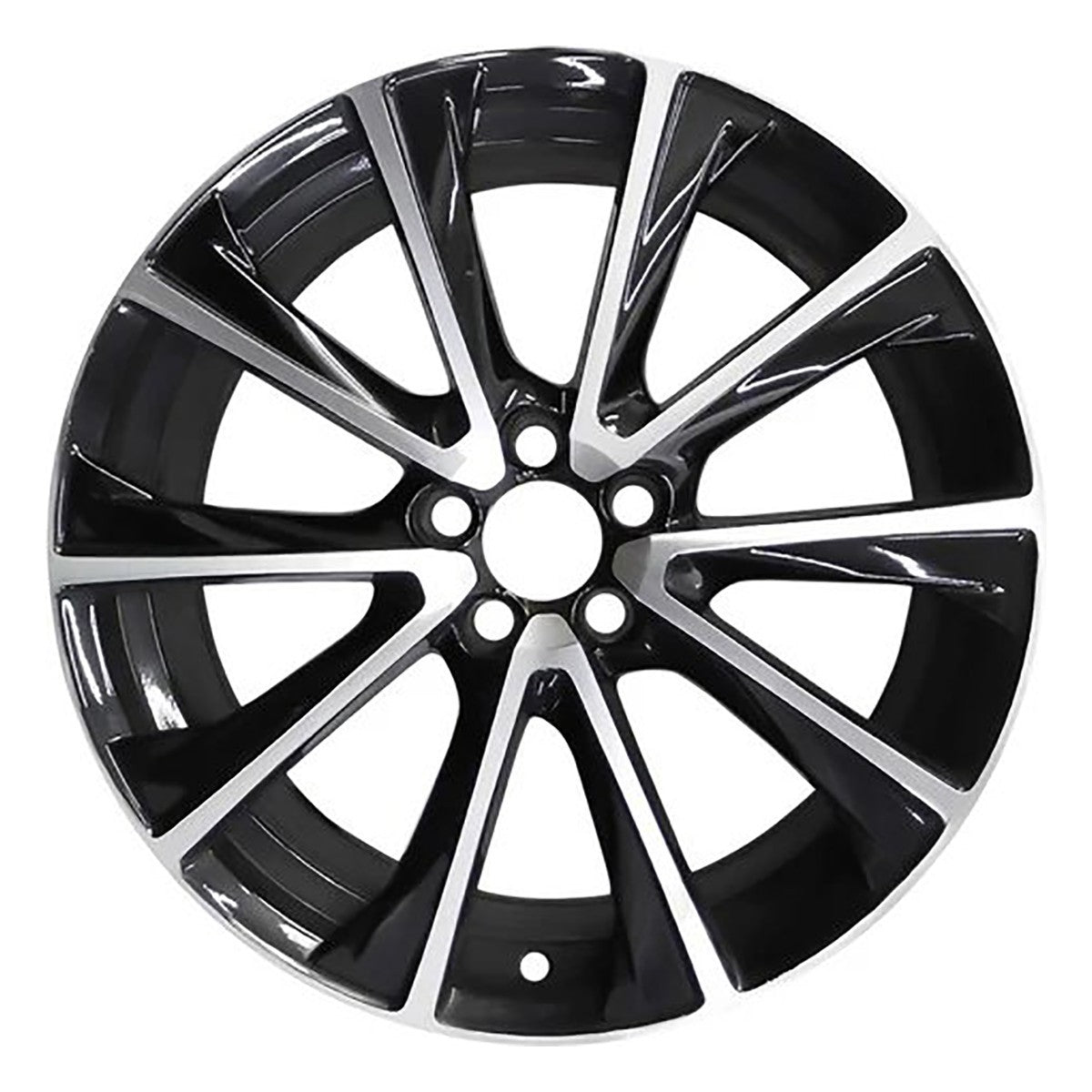 19"x8" Volvo S60 V60 Portia 2016 2017 2018 OEM Wheel Rim 314393018 70412 CNC BLK