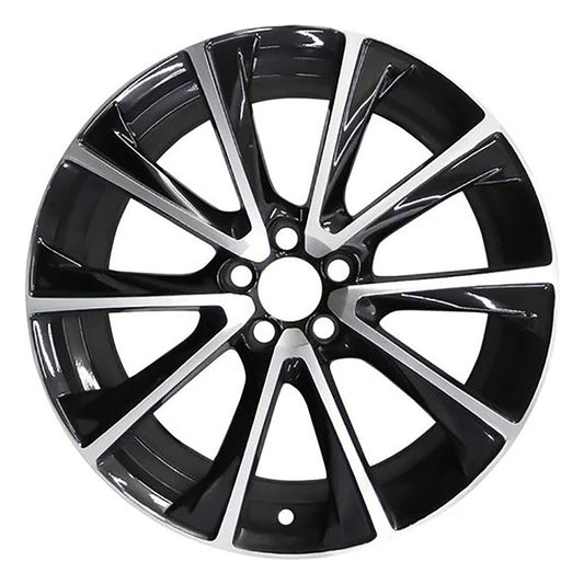 19"x8" Volvo S60 V60 Portia 2016 2017 2018 OEM Wheel Rim 314393018 70412 CNC BLK