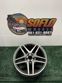 19" x 9.5" REAR Mercedes S-Class CLS 2014-2021 Factory OEM Wheel Rim 85350 photo 2