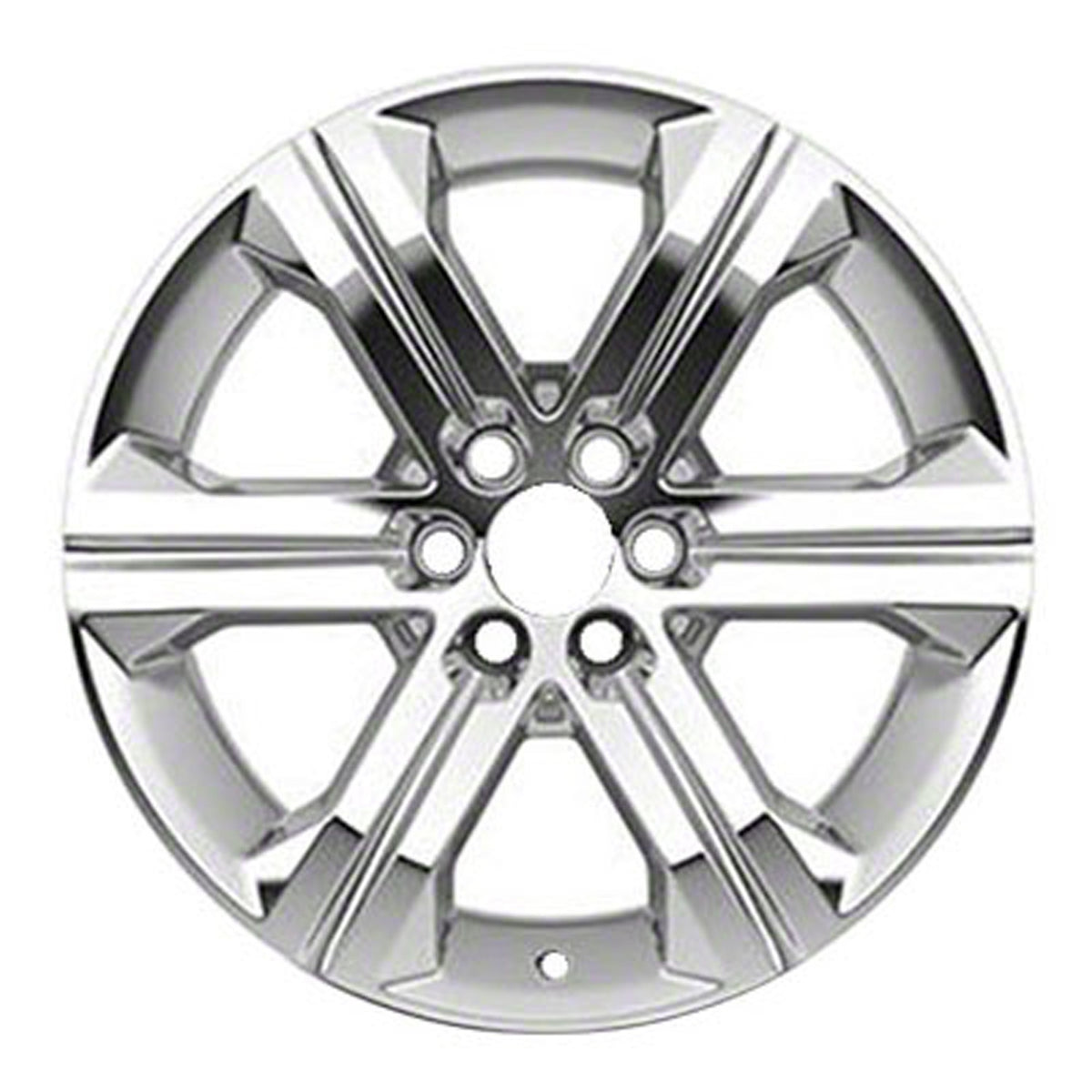 22" x 9" GMC Yukon Denali 2015 2016 2017 2018 Factory OEM Wheel Rim Chrome 05667