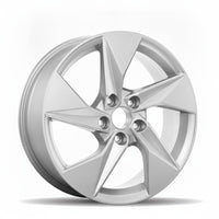 17" x 8" Audi A3 2023 2024 Factory OEM Wheel Rim Silver 12100 photo 3