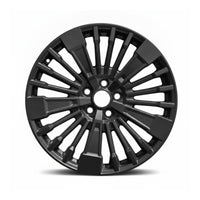 Hyundai Santa Fe 2024 2025 2026 71108 aluminum OEM rim 20 x 8.5 Flat Black photo 1