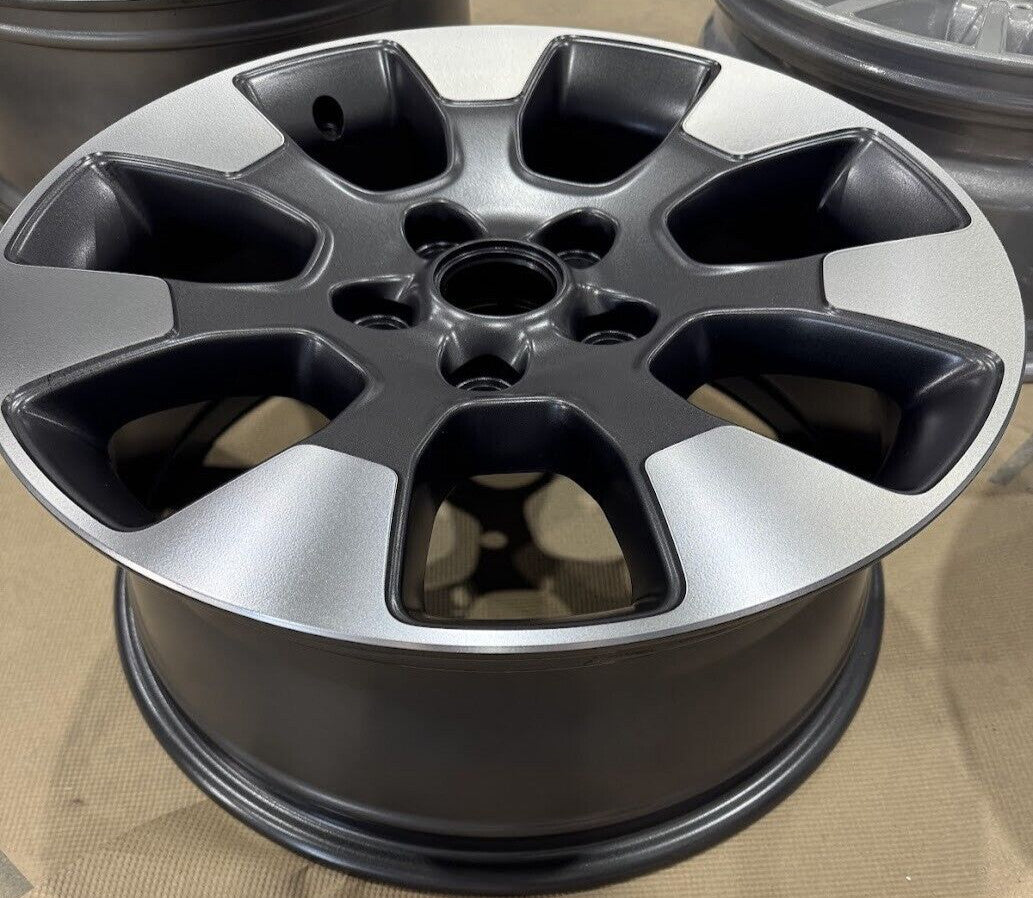 18" x 7.5" Jeep Wrangler JL 2018-2023 OEM Wheel Rim Factory 6BZ431STAA 9222