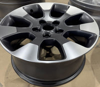 18" x 7.5" Jeep Wrangler JL 2018-2023 OEM Wheel Rim Factory 6BZ431STAA 9222 photo 1