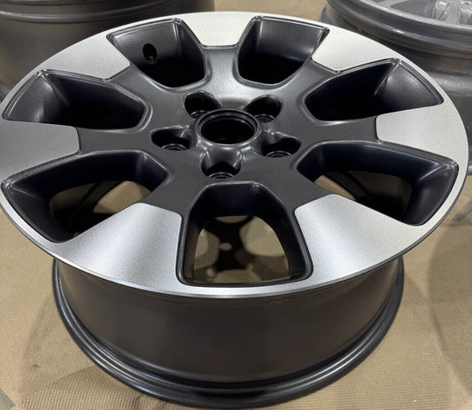 18" x 7.5" Jeep Wrangler JL 2018-2023 OEM Wheel Rim Factory 6BZ431STAA 9222