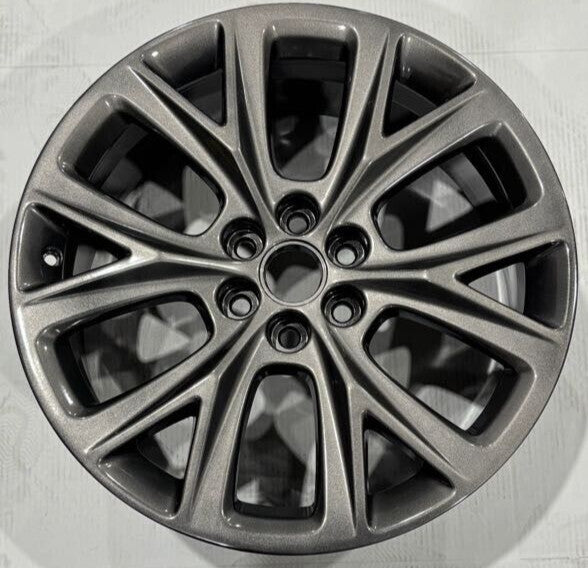 20" x 8" Cadillac XT5 XT6 2020 Factory OEM Wheel Rim 84520429 4835 Charcoal