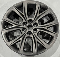 20" x 8" Cadillac XT5 XT6 2020 Factory OEM Wheel Rim 84520429 4835 Charcoal photo 1