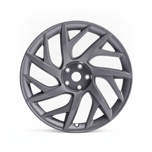 Tesla Model S 2025 94377 aluminum OEM rim 21 x 10.5 Dark Charcoal REAR