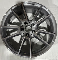 Charcoal Rear 19" x 8.5" Factory OEM Wheel Rim 2016-2019 Mercedes Benz C43 C450 photo 1