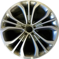 19" x 8.5" FRONT Mercedes-Benz S550 2015 2016 Factory OEM Wheel Rim 85422 photo 1