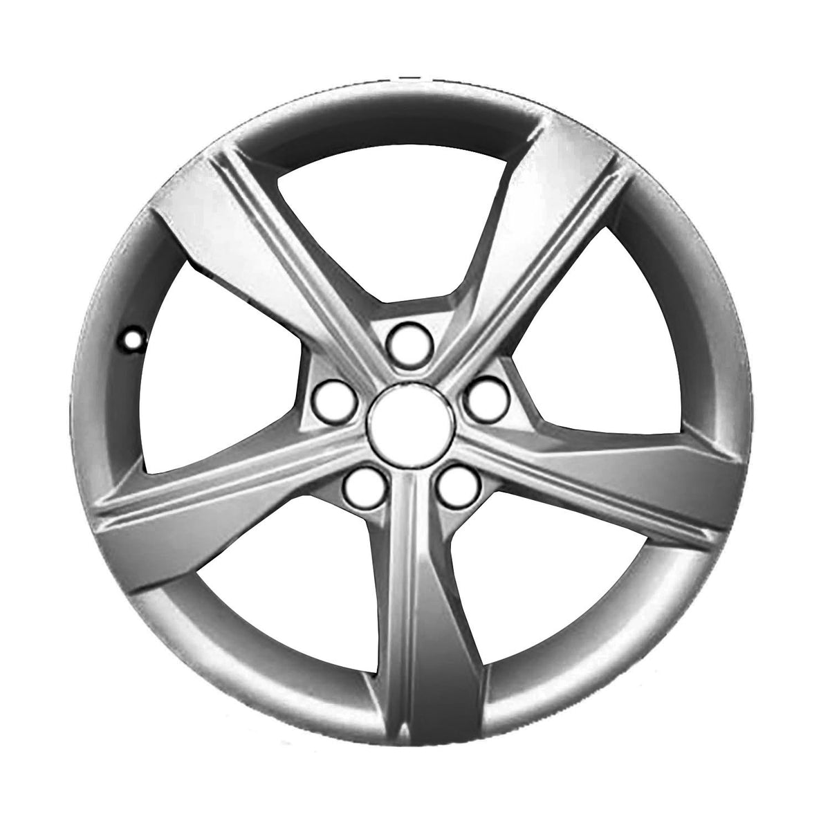 17" x 7.5" Audi A4 2019 Factory OEM Wheel Rim Silver 59066