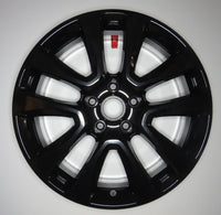 20" x 8" Black Alloy Factory OEM Wheel Rim 2017-2022 Jeep Grand Cherokee photo 1