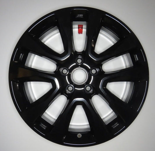 20" x 8" Black Alloy Factory OEM Wheel Rim 2017-2022 Jeep Grand Cherokee