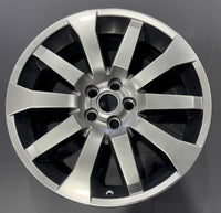 19" x 8" Land Rover LR2 2008 2009 2010 2011 2012 Factory OEM Wheel Rim 72203 photo 1