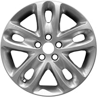 17" x 7" Jaguar X-Type 2002 2003 2004 2005 2006-2008 Factory OEM Wheel Rim 59790 photo 1