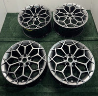 19" Staggered Set Hyundai Genesis G80 2021 2022 2023 2024 OEM Wheelsl Rims photo 1