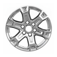 Ford F150 Pickup 2021 2022 2023 10343 aluminum OEM rim 18 x 7.5 Chrome Clad photo 1