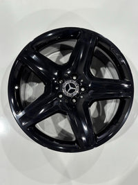 Set 20x9 Mercedes GLE350 450 550e ML250 350 550 2013-2019 OEM Wheel Rim 85295 photo 4