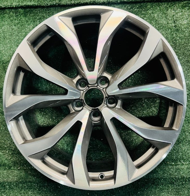 20" x 8.5" Audi A6 2012 2013 2014 2015 Factory OEM Wheel Rim CNC 58897 Charcoal