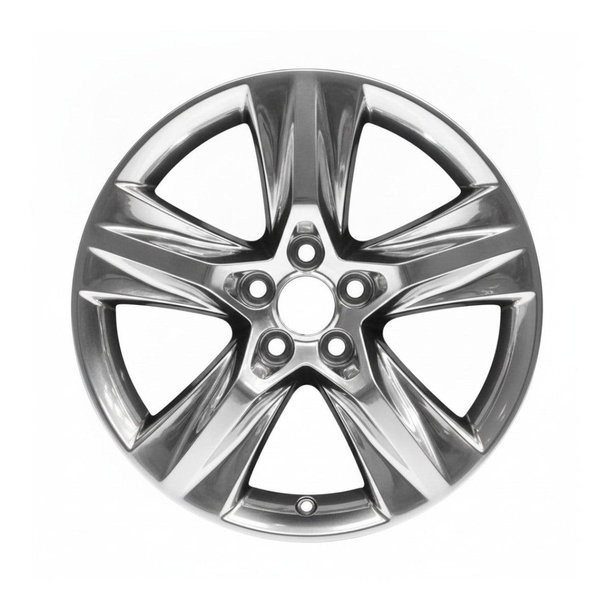 Toyota Highlander 14 15 16 17 18 19 75163 OEM wheel rim 19 x 7.5 Platinum Clad