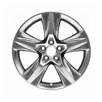 Toyota Highlander 14 15 16 17 18 19 75163 OEM wheel rim 19 x 7.5 Platinum Clad photo 1