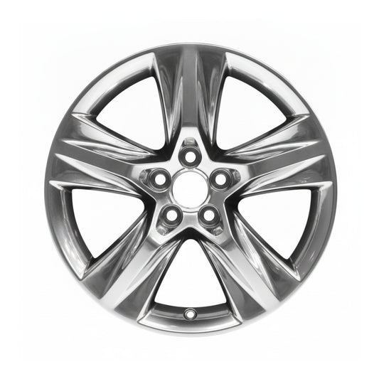 Toyota Highlander 14 15 16 17 18 19 75163 OEM wheel rim 19 x 7.5 Platinum Clad