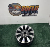 16" x 6.5" Honda Civic 2009 2010 2011 Factory OEM Wheel Rim 63995 CNC Charcoal photo 2