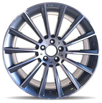 19" x 7.5" Front C300 C300d C400 AMG 2015-2024 Factory OEM Wheel Rim A2054011300 photo 1