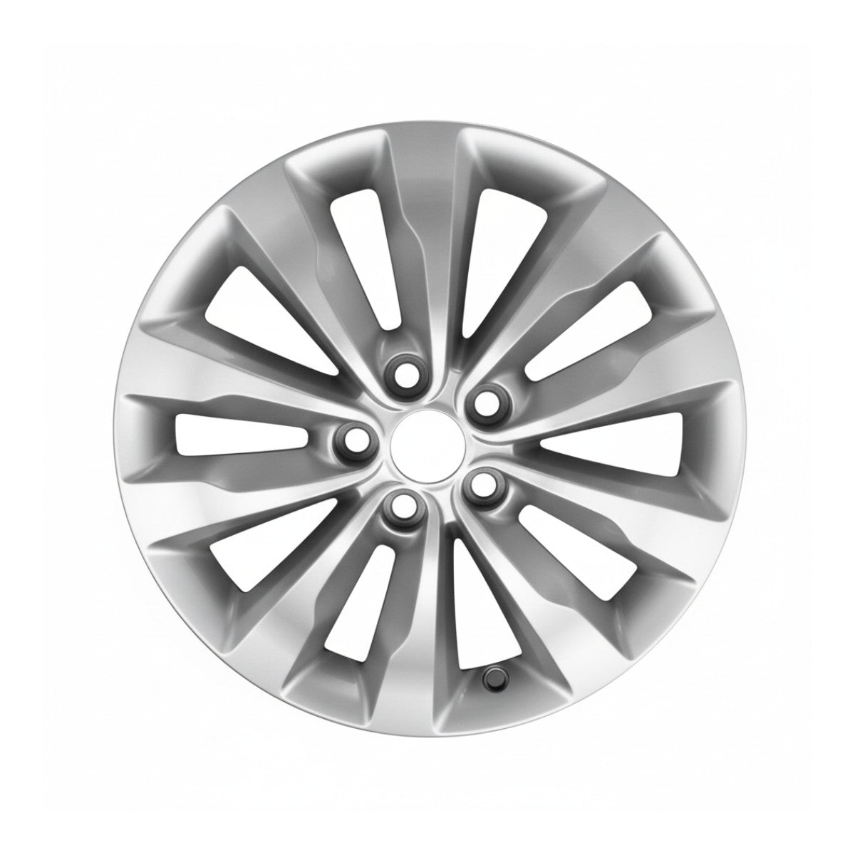Kia Sedona 2015 2016 2017 2018 74747 OEM wheel rim 18 x 7 Silver