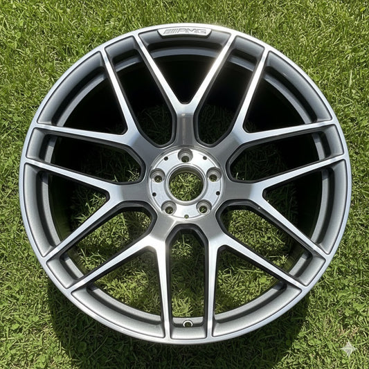 21x11.5 Rear Mercedes Ben GT43 GT53 GT63 AMG 2019-2025 OEM Wheel Rim A2904010900