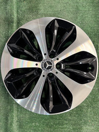 Set 19x7.5 Mercedes Benz GLA250 GLB250 2022 2023 2024 OEM Wheel Rim A2474013600 photo 3