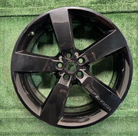 22" x 9" Land Rover Defender 2020 2021 2022 2023 2024 OEM Wheel Rim LR132993 BLK photo 1