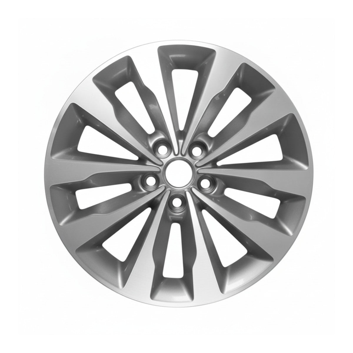 Kia Sedona 2015 2016 2017 2018 74747 OEM wheel rim 18 x 7 CNC Med Char