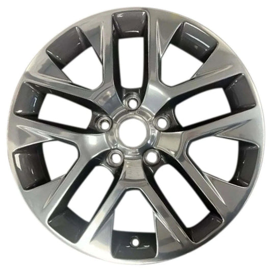18" x 7.5" Chrysler Pacifica 2023 2024 Factory OEM Wheel Rim 95052