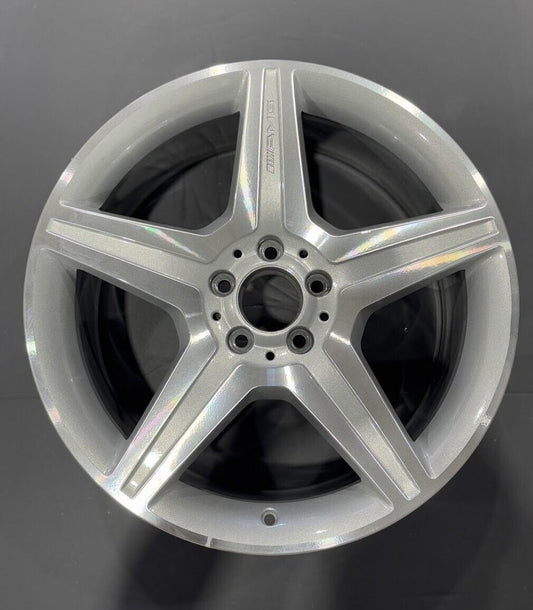 19 x 9.5 Rear Factory OEM Wheel Rim 2010-2012 Mercedes Benz S400 S450 S550 CL550