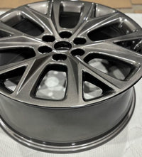 20" x 8" Cadillac XT5 XT6 2020 Factory OEM Wheel Rim 84520429 4835 Charcoal photo 2