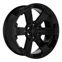 22" x 9" GMC Escalade Silverado Suburban Tahoe Sierra 2014-2020 OEM Wheel Rim photo 2