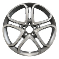 18" x 9.5" Rear MERCEDES CLS400 2015 - 2017 Factory OEM Wheel Rim A2184012402 photo 1