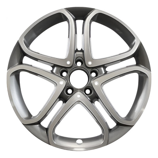 18" x 9.5" Rear MERCEDES CLS400 2015 - 2017 Factory OEM Wheel Rim A2184012402