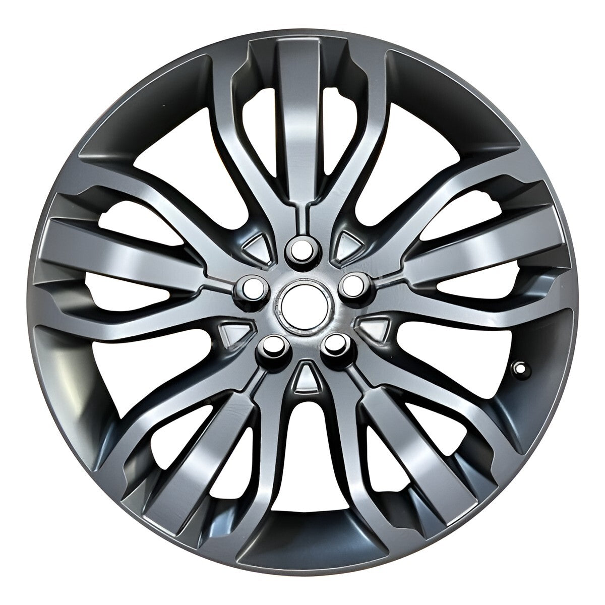 21"x9.5" Land Rover Range Rover Sport #507 2014-2022 OEM Wheel Rim LR072693 Dark