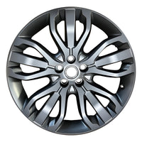 21"x9.5" Land Rover Range Rover Sport #507 2014-2022 OEM Wheel Rim LR072693 Dark photo 1