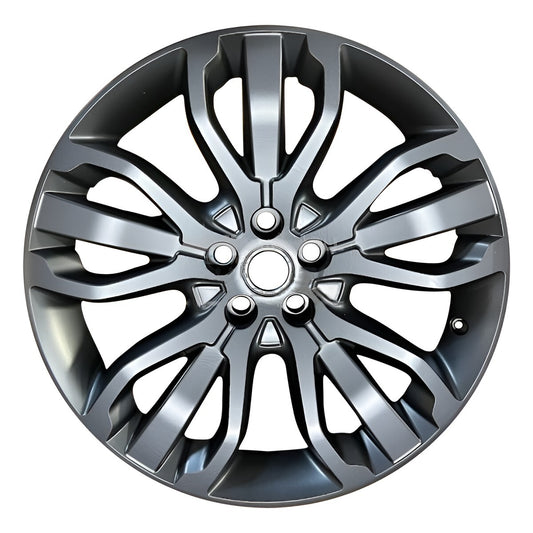 21"x9.5" Land Rover Range Rover Sport #507 2014-2022 OEM Wheel Rim LR072693 Dark