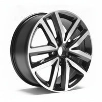 Volkswagen GLI Jetta 2012 2013 69941 aluminum OEM wheel rim 18 x 7.5 photo 2