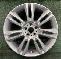 17" x 7" Jaguar XE 2017 2018 2019 Factory OEM Wheel Rim 59952 Silver photo 1