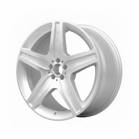 Mercedes GL550 2010 2011 2012 85108 aluminum OEM wheel rim 21 x 10 CNC Silver photo 2