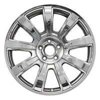 19" x 9" Bentley Continental 2012 Factory OEM Wheel Rim 3W0601025AN 98406 photo 1