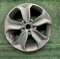 18" x 7.5" Hyundai Santa Fe 2013 2014 2015 2016 OEM Wheel Rim 52910B8185 70848 photo 1