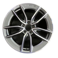 19" x 8.5" REAR Mercedes Benz C43 AMG 2018-2023 OEM Wheel Rim A20540190801 85699 photo 1