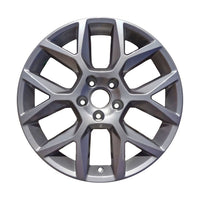 Volkswagen Golf 18x7.5" Medium Charcoal OEM Wheel Rim 69962 photo 1