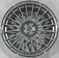 21" x 8.5" FRONT BMW B8 2022 2023 2024 Alloy Factory OEM Wheel Rim 86621 photo 1